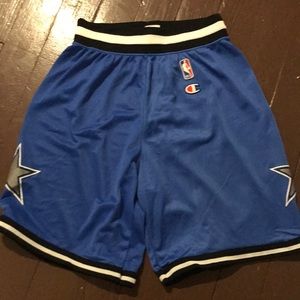 CHAMPION X NBA RETRO ORLANDO MAGIC SHORTS